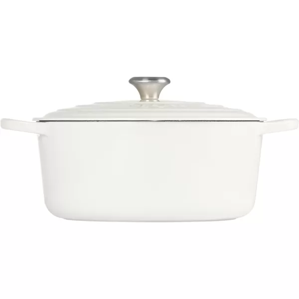 Le Creuset Enameled Cast Iron Signature Round Dutch Oven, 5.5 qt., Rhone