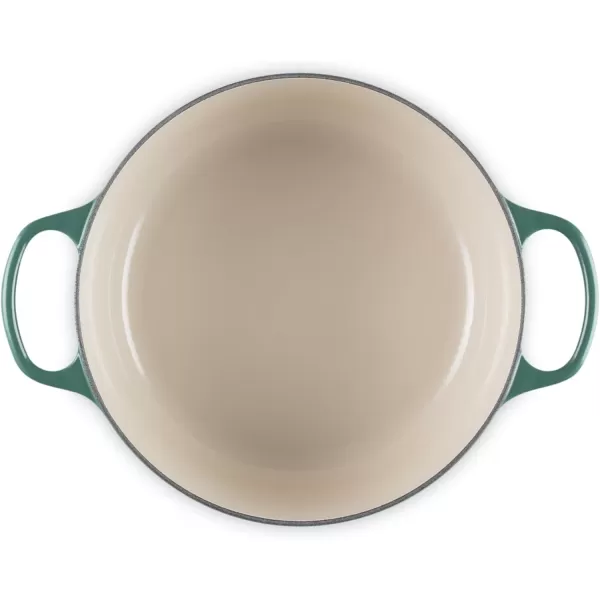 Le Creuset Enameled Cast Iron Signature Round Dutch Oven, 5.5 qt., Rhone