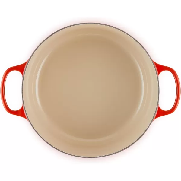 Le Creuset Enameled Cast Iron Signature Round Dutch Oven, 5.5 qt., Rhone