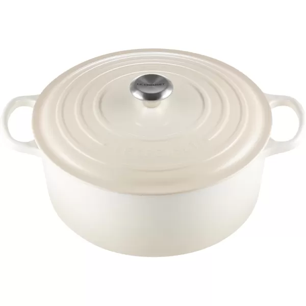 Le Creuset Enameled Cast Iron Signature Round Dutch Oven, 5.5 qt., Rhone