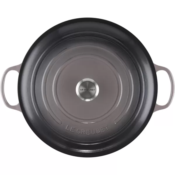 Le Creuset Enameled Cast Iron Signature Round Dutch Oven, 5.5 qt., Rhone