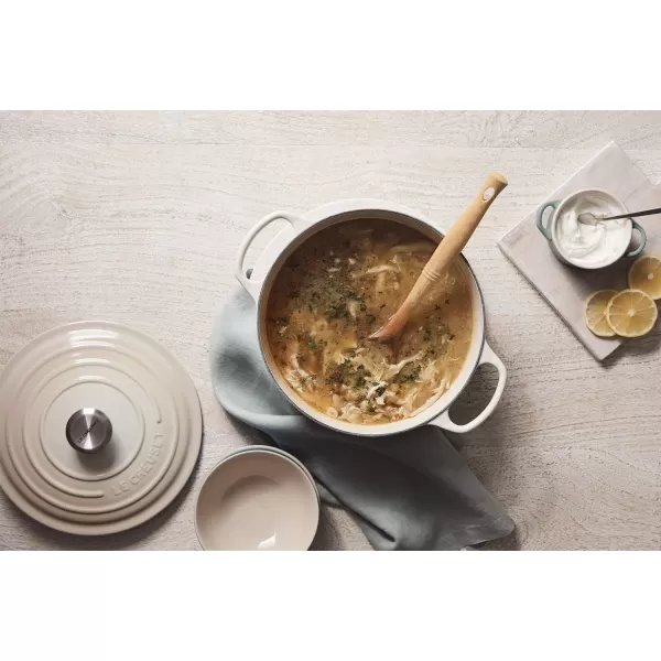 Le Creuset Enameled Cast Iron Signature Round Dutch Oven, 5.5 qt., Rhone