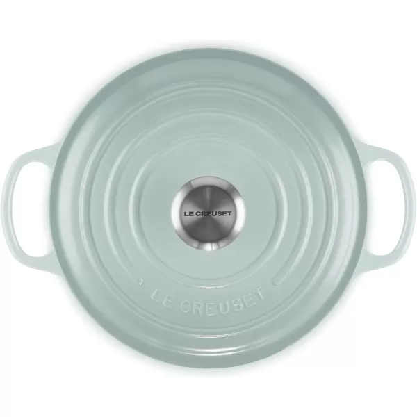 Le Creuset Enameled Cast Iron Signature Round Dutch Oven, 5.5 qt., Rhone