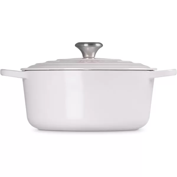 Le Creuset Enameled Cast Iron Signature Round Dutch Oven, 5.5 qt., Rhone