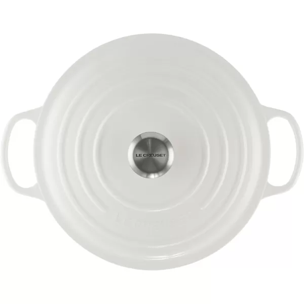 Le Creuset Enameled Cast Iron Signature Round Dutch Oven, 5.5 qt., Rhone