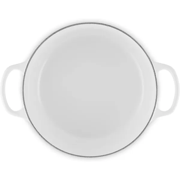 Le Creuset Enameled Cast Iron Signature Round Dutch Oven, 5.5 qt., Rhone