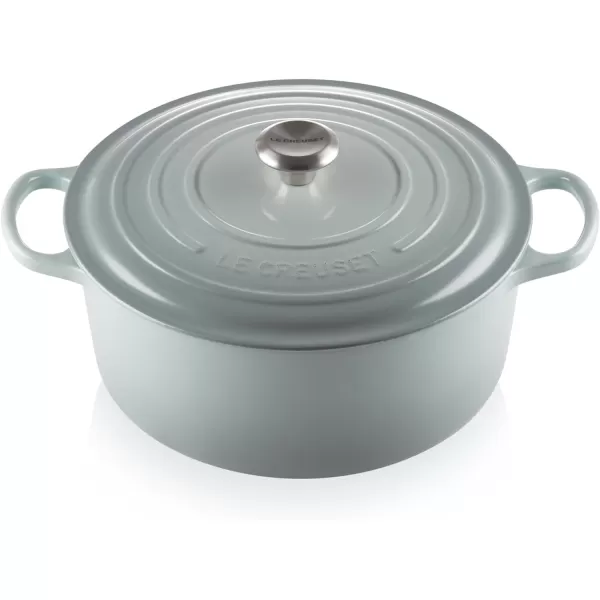 Le Creuset Enameled Cast Iron Signature Round Dutch Oven, 5.5 qt., Rhone