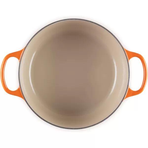 Le Creuset Enameled Cast Iron Signature Round Dutch Oven, 5.5 qt., Rhone