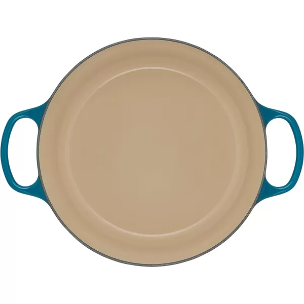 Le Creuset Enameled Cast Iron Signature Round Dutch Oven, 5.5 qt., Rhone