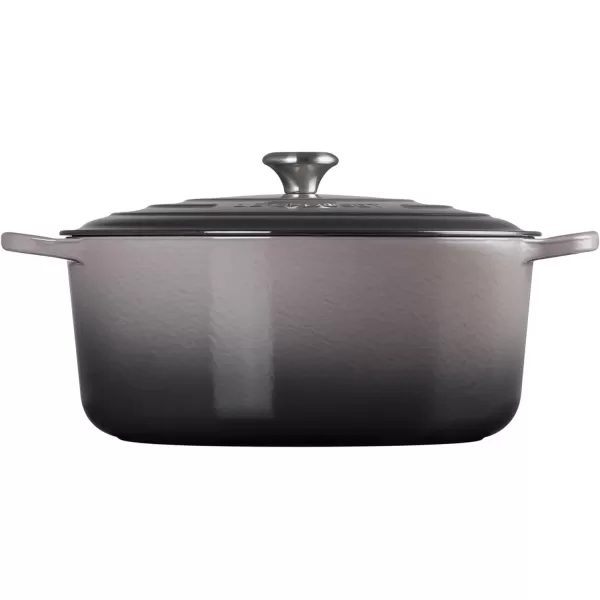 Le Creuset Enameled Cast Iron Signature Round Dutch Oven, 5.5 qt., Rhone