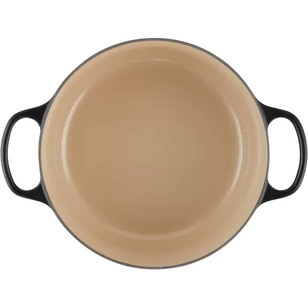Le Creuset Enameled Cast Iron Signature Round Dutch Oven, 5.5 qt., Rhone