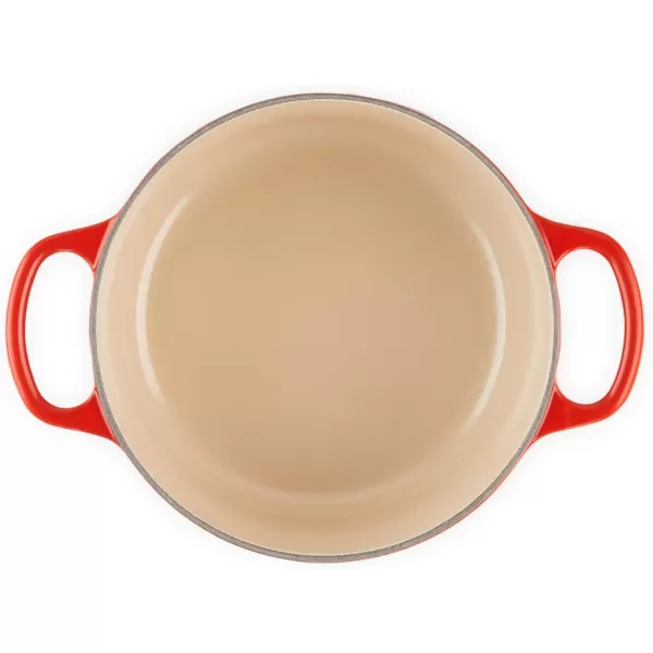 Le Creuset Enameled Cast Iron Signature Round Dutch Oven, 5.5 qt., Rhone
