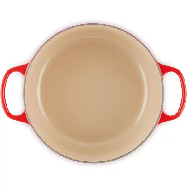 Le Creuset Enameled Cast Iron Signature Round Dutch Oven, 5.5 qt., Rhone