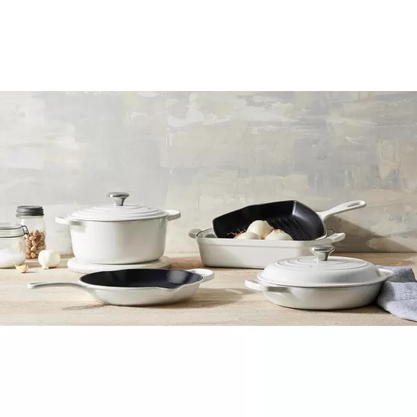 Le Creuset Enameled Cast Iron Signature Round Dutch Oven, 5.5 qt., Rhone
