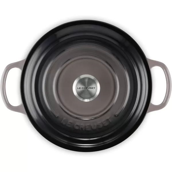Le Creuset Enameled Cast Iron Signature Round Dutch Oven, 5.5 qt., Rhone