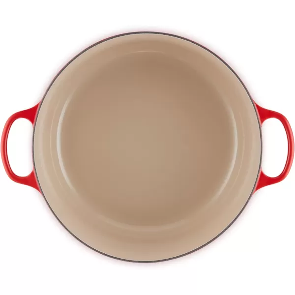 Le Creuset Enameled Cast Iron Signature Round Dutch Oven, 5.5 qt., Rhone