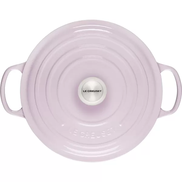 Le Creuset Enameled Cast Iron Signature Round Dutch Oven, 5.5 qt., Rhone