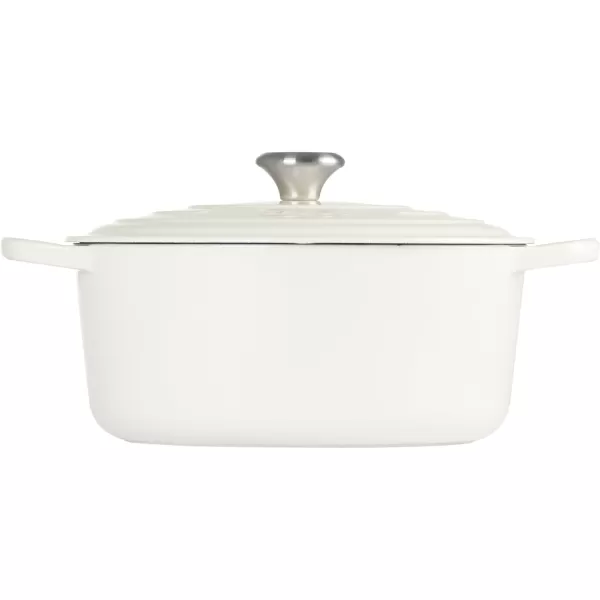 Le Creuset Enameled Cast Iron Signature Round Dutch Oven, 5.5 qt., Rhone