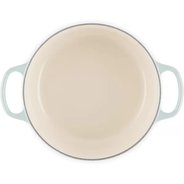 Le Creuset Enameled Cast Iron Signature Round Dutch Oven, 5.5 qt., Rhone
