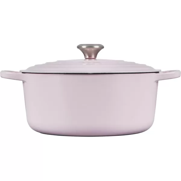 Le Creuset Enameled Cast Iron Signature Round Dutch Oven, 5.5 qt., Rhone