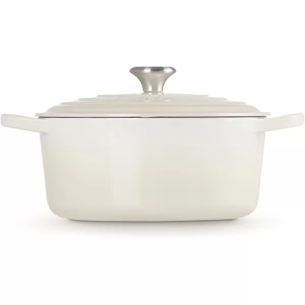 Le Creuset Enameled Cast Iron Signature Round Dutch Oven, 5.5 qt., Rhone
