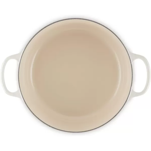 Le Creuset Enameled Cast Iron Signature Round Dutch Oven, 5.5 qt., Rhone