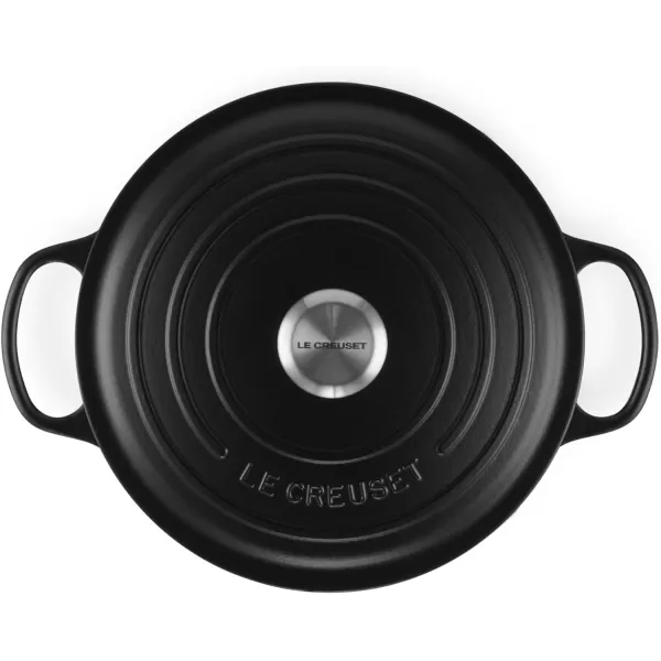 Le Creuset Enameled Cast Iron Signature Round Dutch Oven, 5.5 qt., Rhone