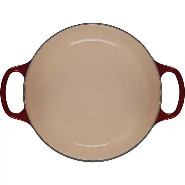 Le Creuset Enameled Cast Iron Signature Round Dutch Oven, 5.5 qt., Rhone