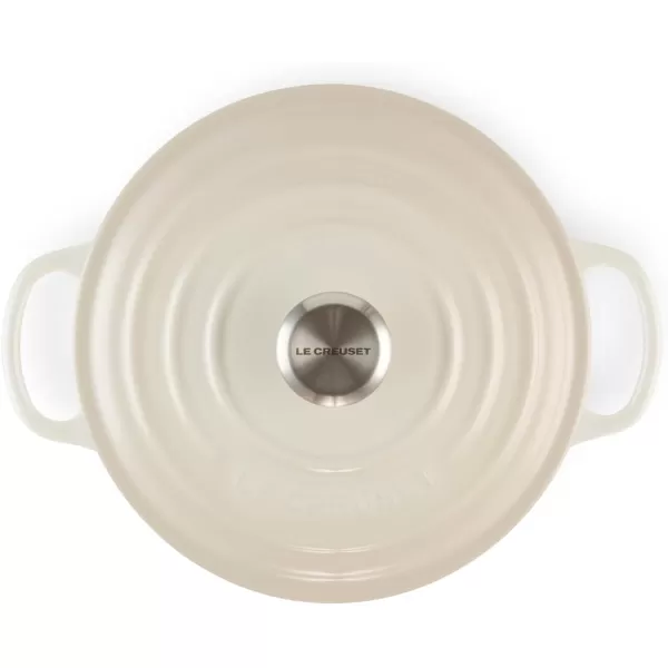 Le Creuset Enameled Cast Iron Signature Round Dutch Oven, 5.5 qt., Rhone