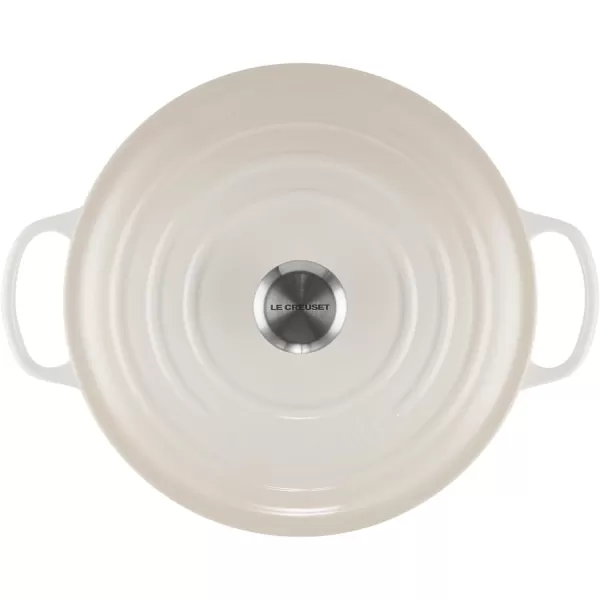Le Creuset Enameled Cast Iron Signature Round Dutch Oven, 5.5 qt., Rhone