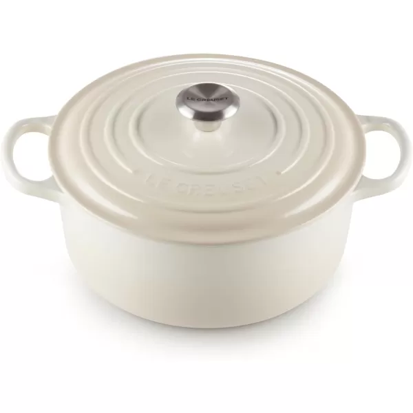 Le Creuset Enameled Cast Iron Signature Round Dutch Oven, 5.5 qt., Rhone