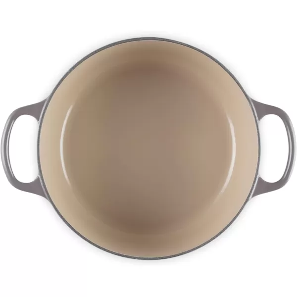 Le Creuset Enameled Cast Iron Signature Round Dutch Oven, 5.5 qt., Rhone