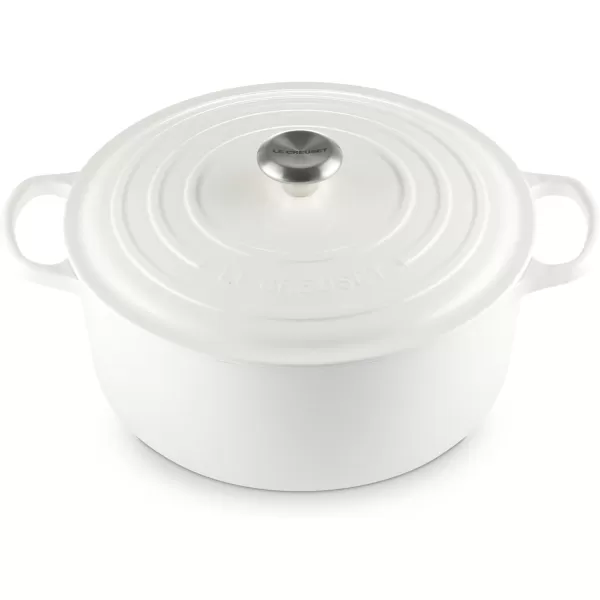 Le Creuset Enameled Cast Iron Signature Round Dutch Oven, 5.5 qt., Rhone