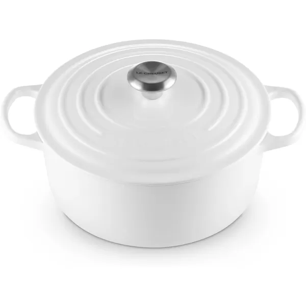 Le Creuset Enameled Cast Iron Signature Round Dutch Oven, 5.5 qt., Rhone