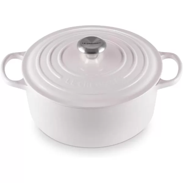 Le Creuset Enameled Cast Iron Signature Round Dutch Oven, 5.5 qt., Rhone
