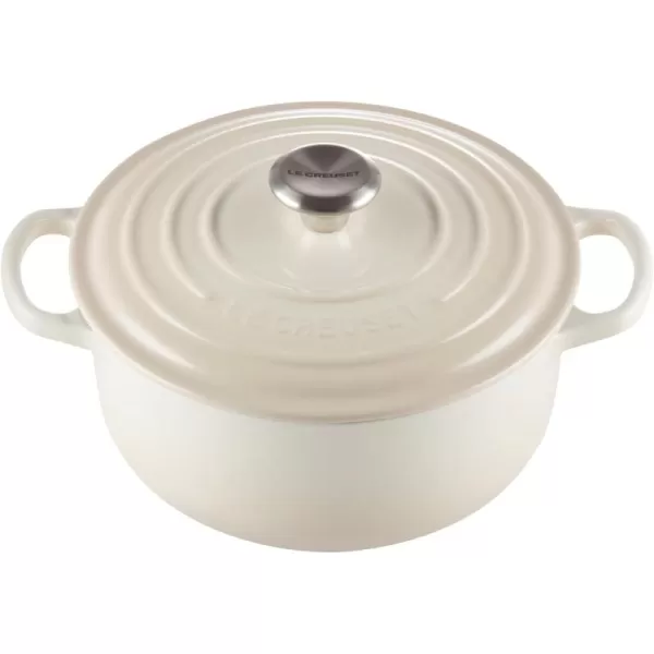 Le Creuset Enameled Cast Iron Signature Round Dutch Oven, 5.5 qt., Rhone