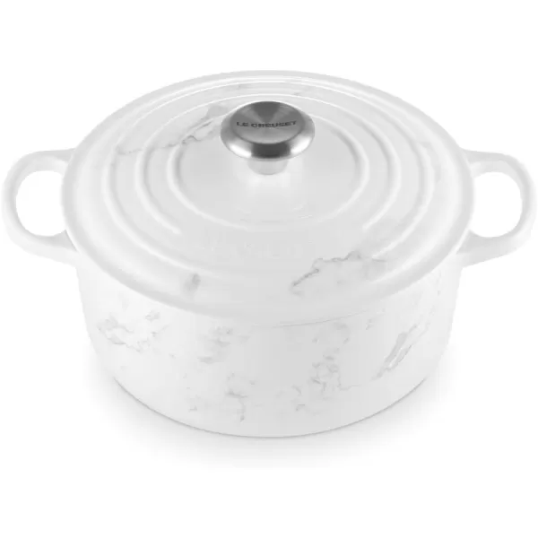 Le Creuset Enameled Cast Iron Signature Round Dutch Oven, 5.5 qt., Rhone