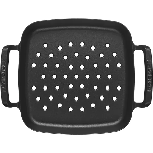 Le Creuset Alpine Outdoor Collection Enameled Cast Iron Pizza Pan, 15"