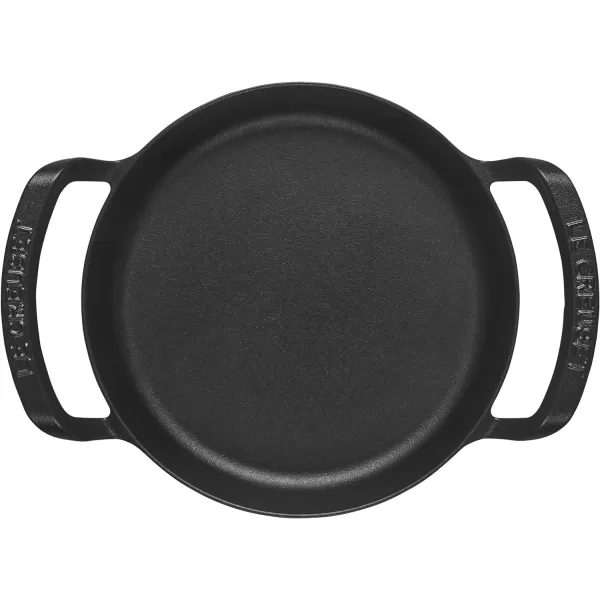Le Creuset Alpine Outdoor Collection Enameled Cast Iron Pizza Pan, 15"