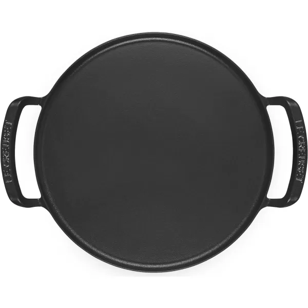 Le Creuset Alpine Outdoor Collection Enameled Cast Iron Pizza Pan, 15"