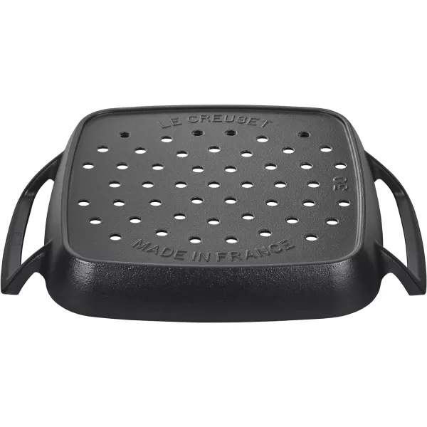 Le Creuset Alpine Outdoor Collection Enameled Cast Iron Pizza Pan, 15"