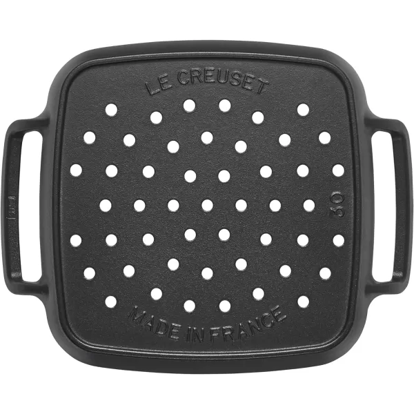 Le Creuset Alpine Outdoor Collection Enameled Cast Iron Pizza Pan, 15"
