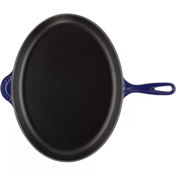 Le Creuset Enameled Cast-Iron 15.75 Inch Oval Skillet, Flame