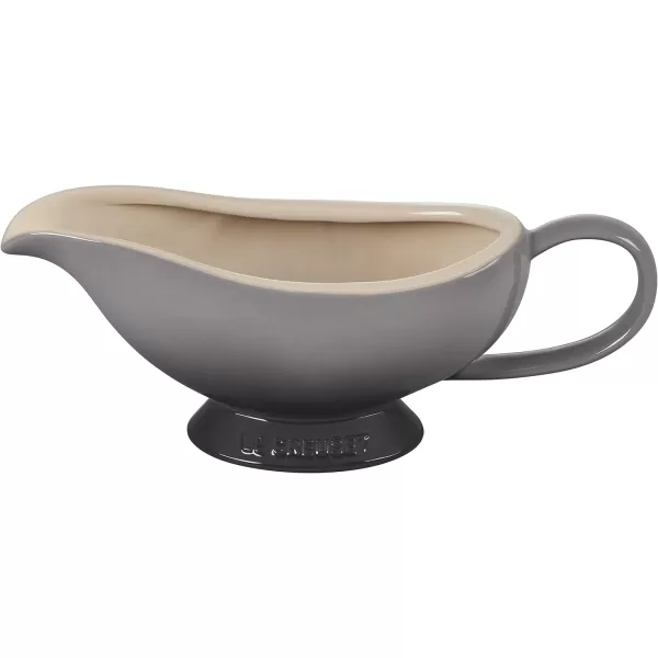 Le Creuset Gravy Boat, 16 oz, Oyster