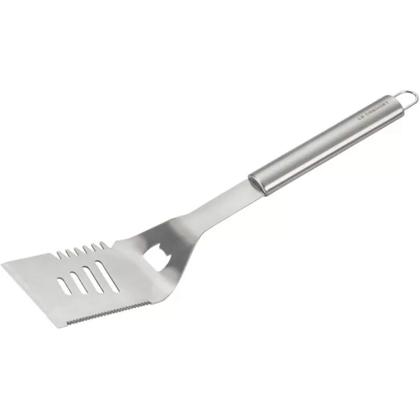 Le Creuset Stainless Steel Outdoor Two-Pronged Fork, 17.5"