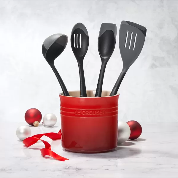 Le Creuset Revolution Bi-Material Slotted Turner, 13.5" x 2.5", Cerise)