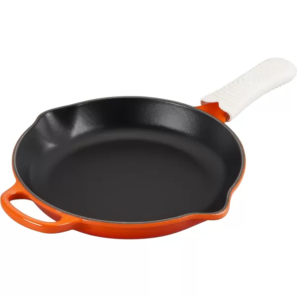 Le Creuset Silicone Handle Sleeve, 5 3/4" x 2", Black