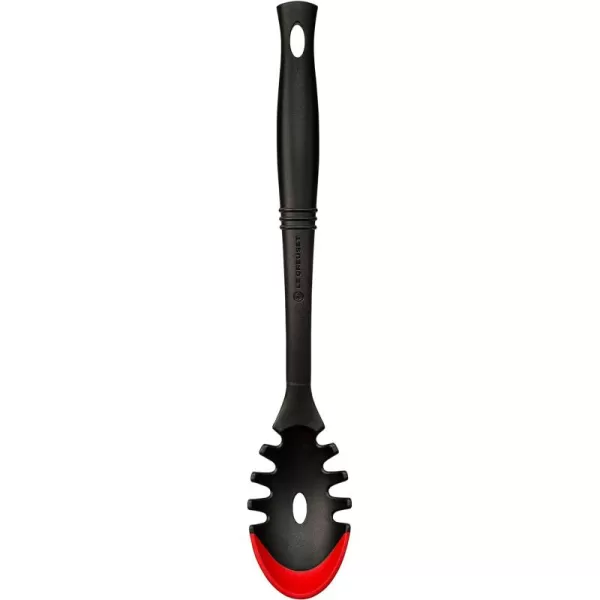 Le Creuset Revolution Bi-Material Slotted Turner, 13.5" x 2.5", Cerise