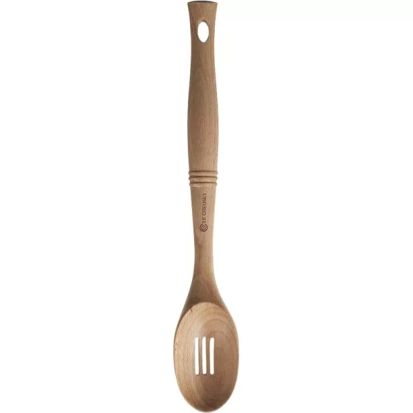 Le Creuset Revolution Scraping Spoon, 12.5" x 2.5", Wood