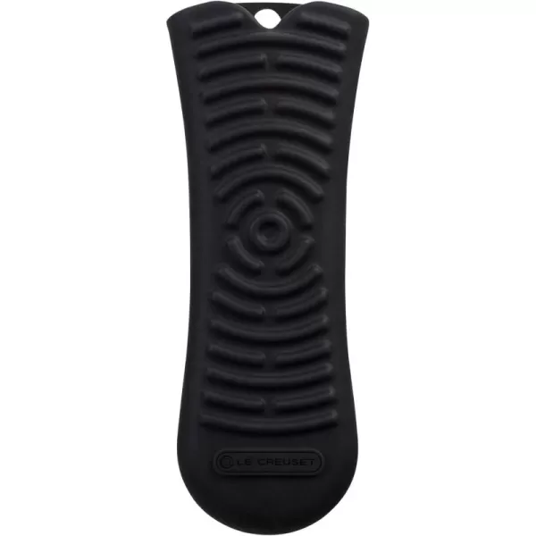 Le Creuset Silicone Handle Sleeve, 5 3/4" x 2", Black